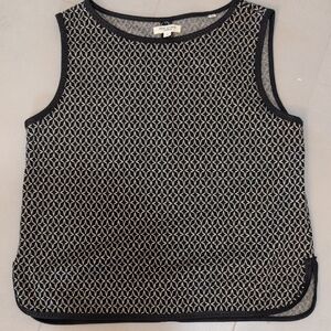 Max Studio Monochrome Sleeveless Top